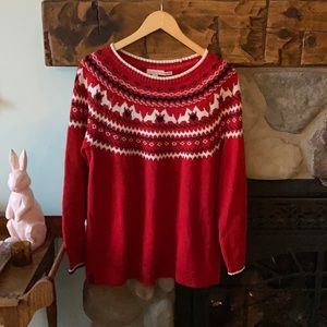 Charter club Scottie sweater